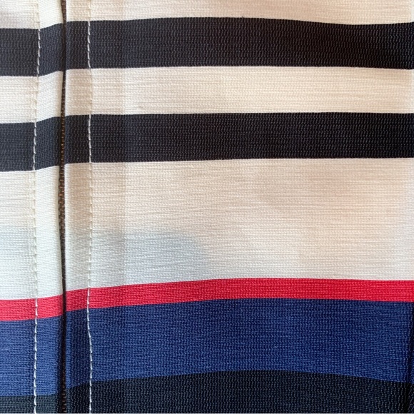 J. Crew Multicolor Striped Dress with Pockets - Picture 6 of 14